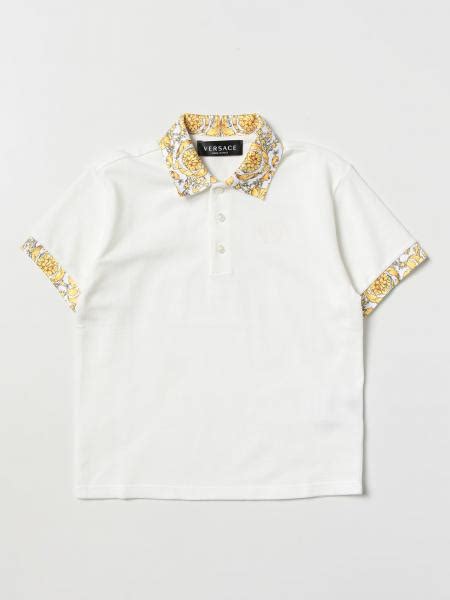 young versace polo shirts|Versace boys.